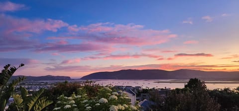 Natural landscape, Lake view, Sunset