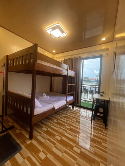 Photo of the whole room, Bedroom, bunk bed