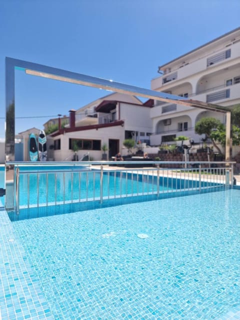 Apartments Silva with a view of sea Apartment in Okrug Gornji