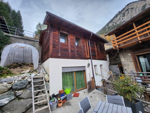 Chalet en montagne Chalet in Canton of Valais