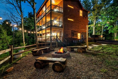Property building, Night