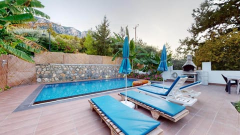 Pool view, Swimming pool, Swimming pool, sunbed