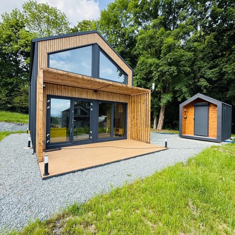 Property building, Sauna