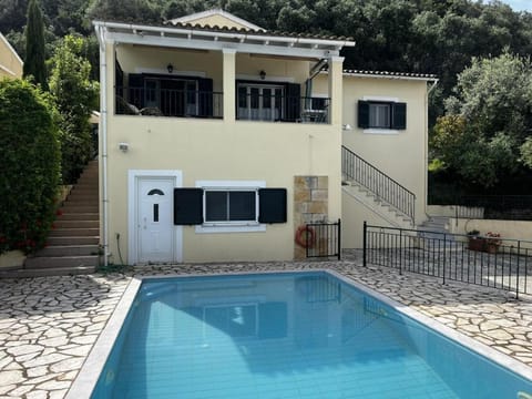 Property building, Patio, Pool view, Swimming pool, Swimming pool