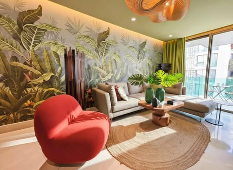 Living room, Seating area