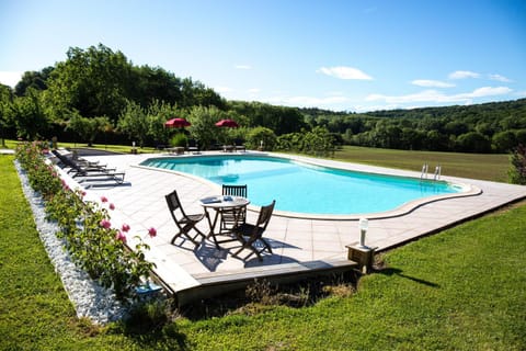 Spring, Natural landscape, Pool view, Swimming pool