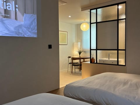 Living room, Bedroom