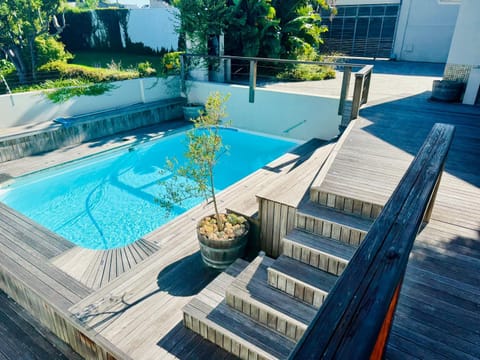 Garden, Pool view, Swimming pool