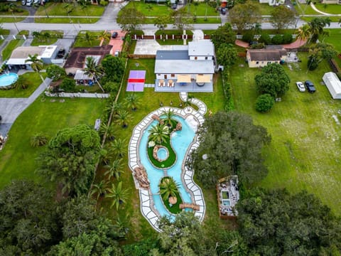 Bird's eye view, Garden, Swimming pool