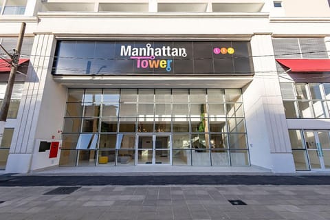 Property building, Facade/entrance