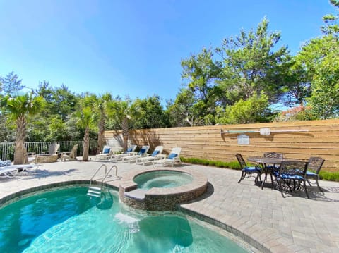 Sand Seair l Private Heated Pool l Bikes and Golf Cart included House in Inlet Beach