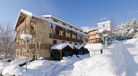 Property building, Day, Winter, Mountain view