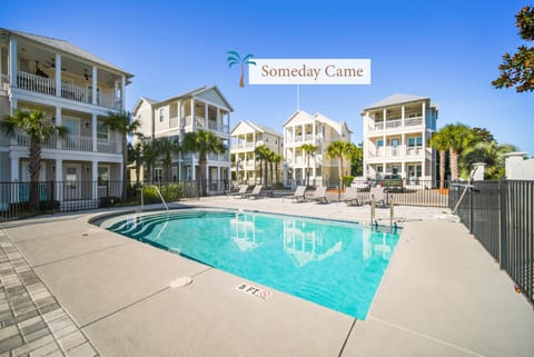 Someday Came l 4 Bikes and Beach Towels l Community Pool House in Inlet Beach