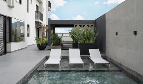 Pool view