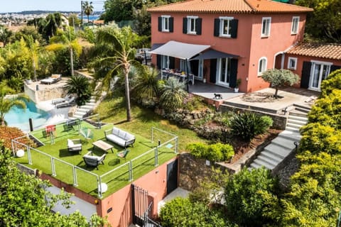 Résidence Villa 5ch Avec Piscine - Golfe Juan - Villa 5ch avec piscine - Golfe Juan MAE-2373 Villa in Antibes