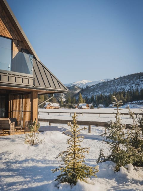 Property building, Mountain view