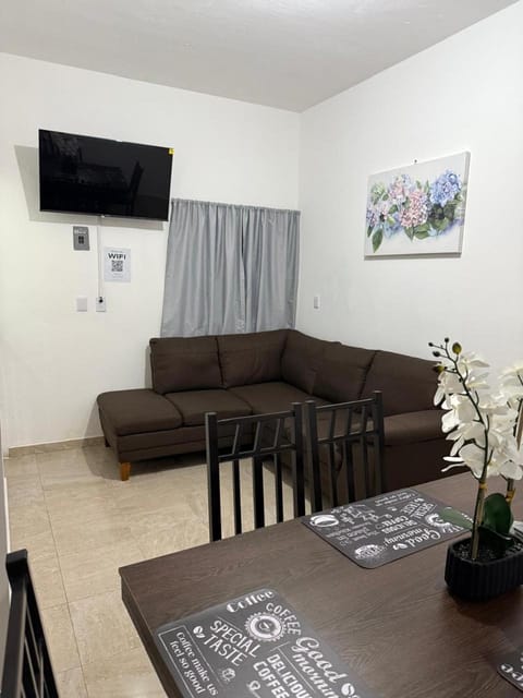 Departamento Las Flores en Quinta La Chata Apartment in Hidalgo, Mexico