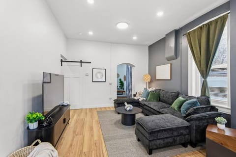 Luxury STL Oasis Sauna, Firepit, HotTub and Games Apartment in Saint Louis