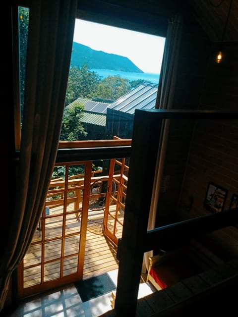 Natural landscape, View (from property/room), Balcony/Terrace, Seating area, Mountain view