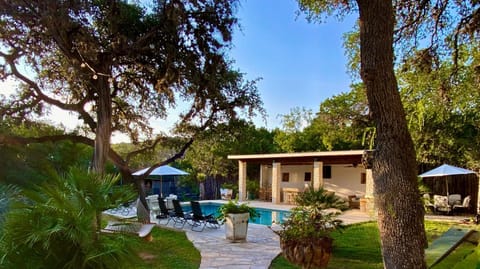 Agave Point House in Concan