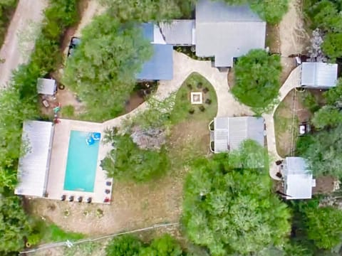 Agave Point House in Concan