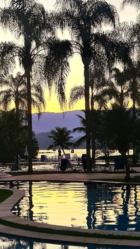Nearby landmark, Day, Natural landscape, Sea view, Swimming pool, Sunset