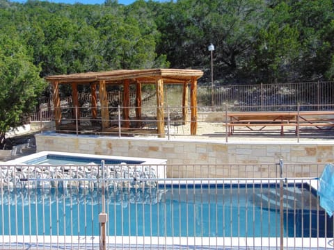 HILLSIDE House in Concan