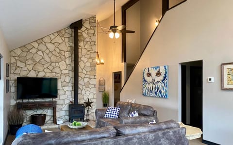 Owls Nest House in Rio Grande