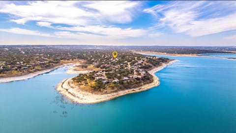 Nearby landmark, Day, Natural landscape, Bird's eye view, Beach, City view, Lake view, River view, Sea view