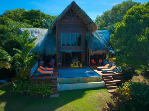 Natural landscape, Pool view, Swimming pool