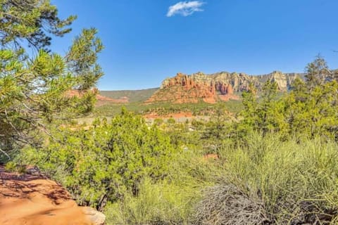 Natural landscape, Mountain view