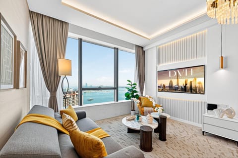 Living room, Sea view