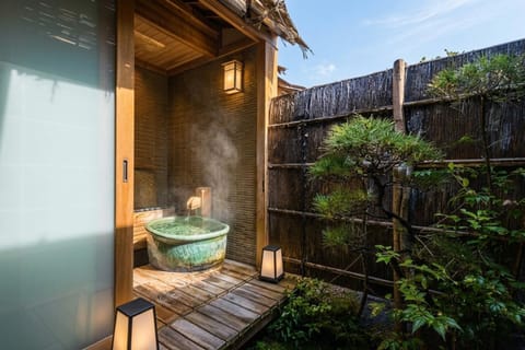 Day, Natural landscape, Bathroom, Garden view