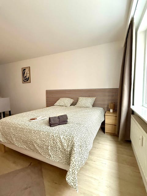 Cosy studio en plein centre pour 2 personnes Apartment in Liège