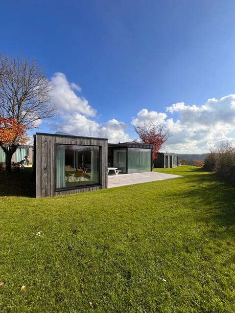 Property building, Garden view