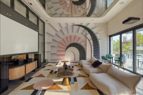 Communal lounge/ TV room, TV and multimedia, Evening entertainment