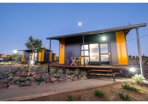 Property building, Night