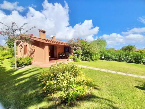 Property building, Garden view