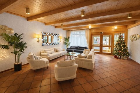 Lobby or reception, Seating area
