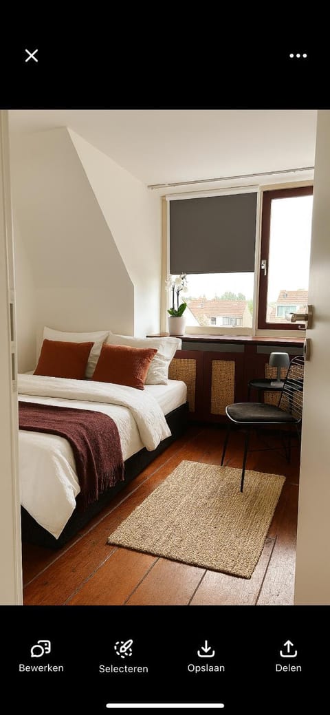 Sfeervolle kamer aan de Dorpsdijk met Gratis Ontbijt Bed and Breakfast in Kleve