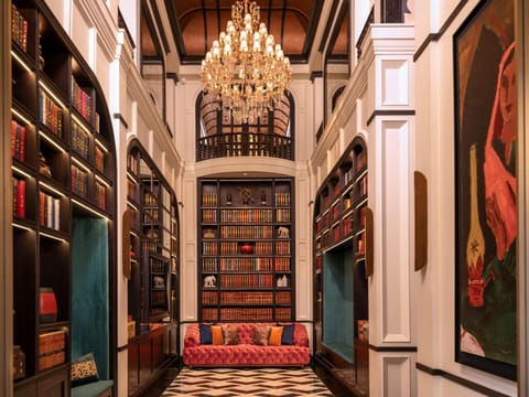 Lobby or reception