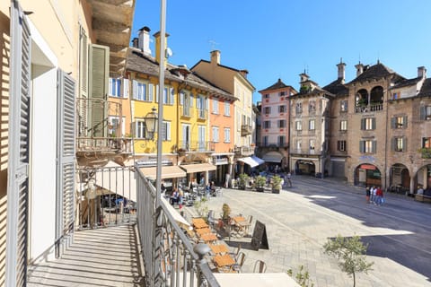 Property building, City view, Street view