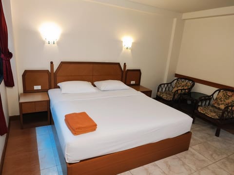 Bed