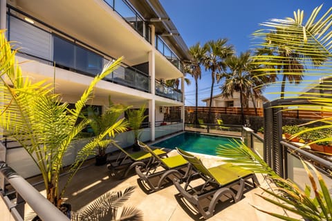 Pool view