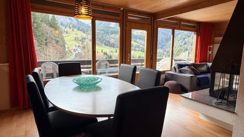 Natural landscape, Seating area, Dining area, Mountain view