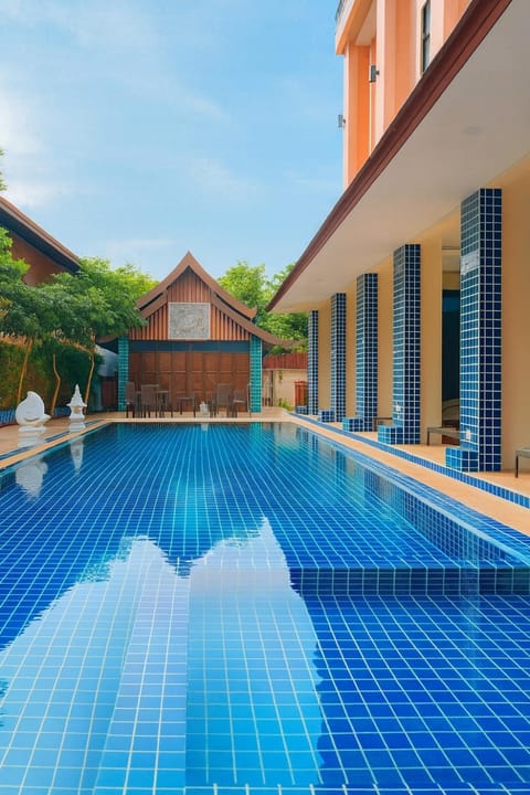 Pool view