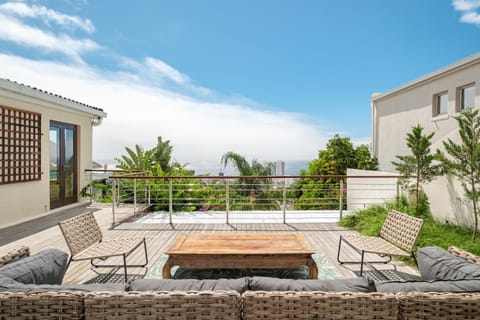 Patio, Spring, Day, View (from property/room), Balcony/Terrace, Living room, Seating area