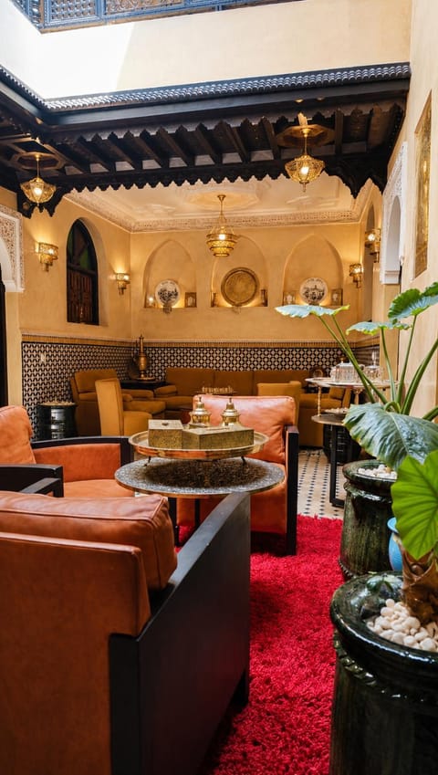 Seating area
