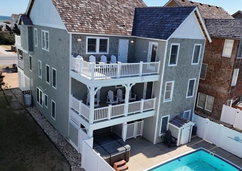 Beach, Pool view, Sea view, Swimming pool