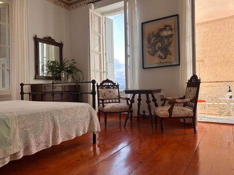 Poros Chic Seaside Neo-Classical Apartment with Terrace House in Poros